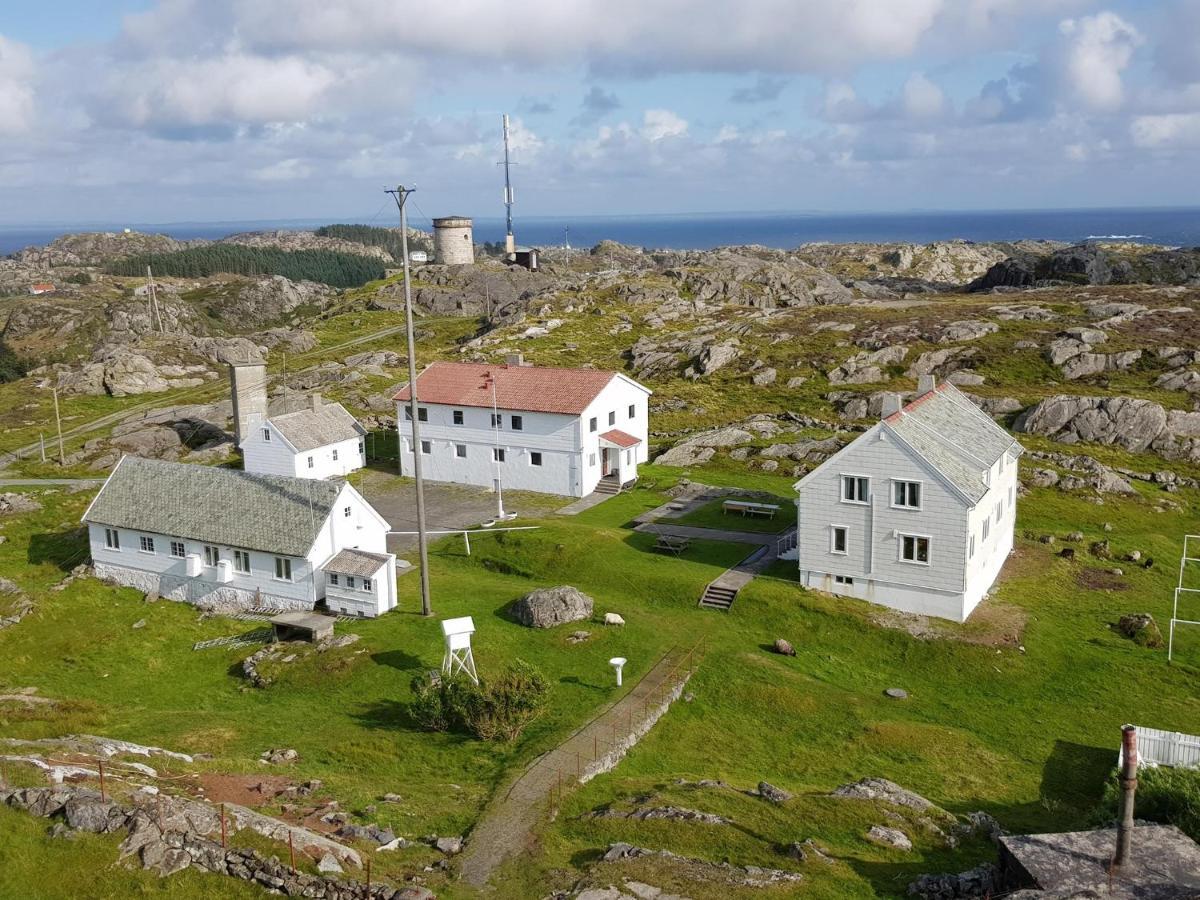 Utsira Overnatting - Fyrvokterboliger Exterior foto