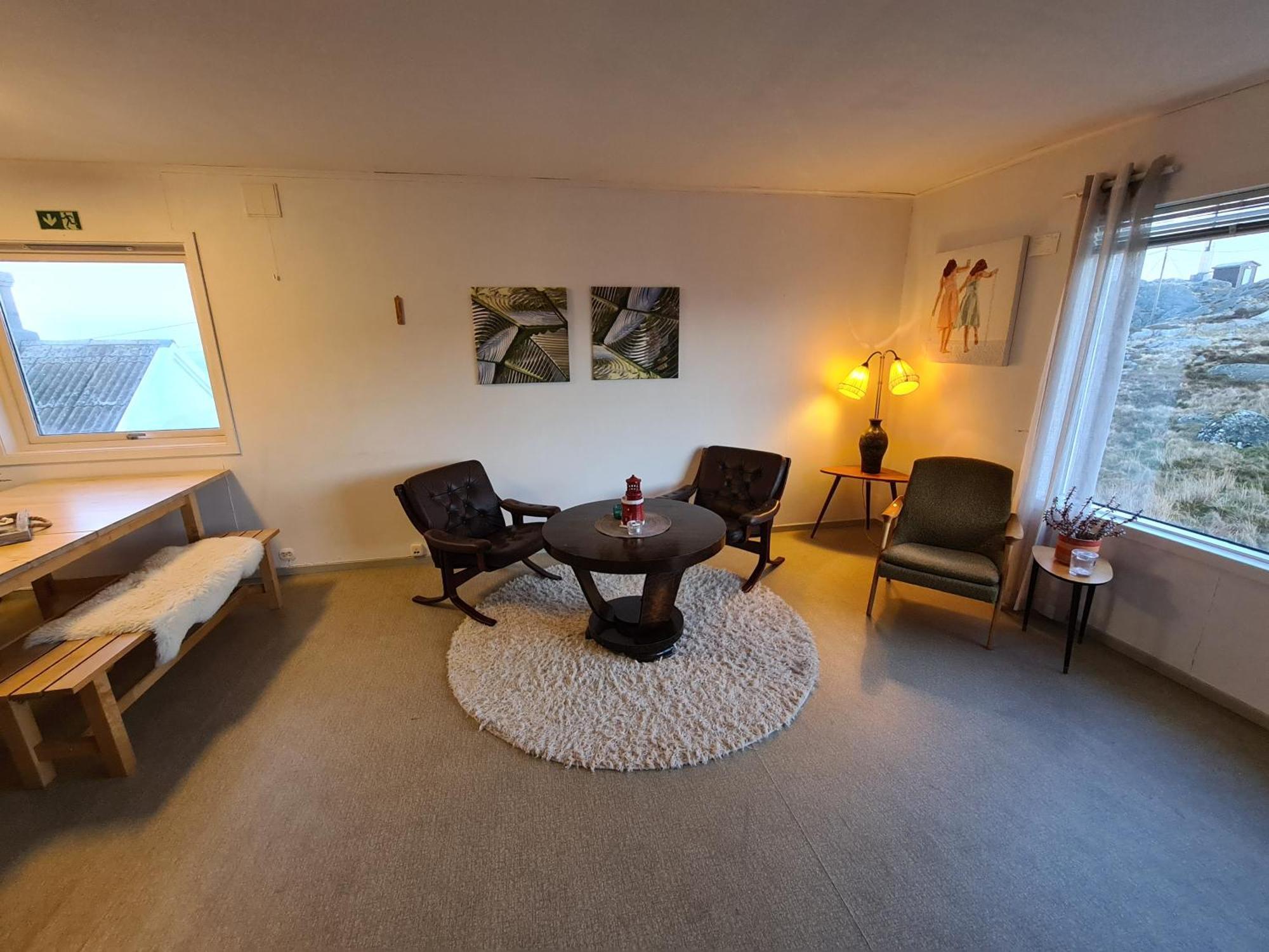 Utsira Overnatting - Fyrvokterboliger Exterior foto
