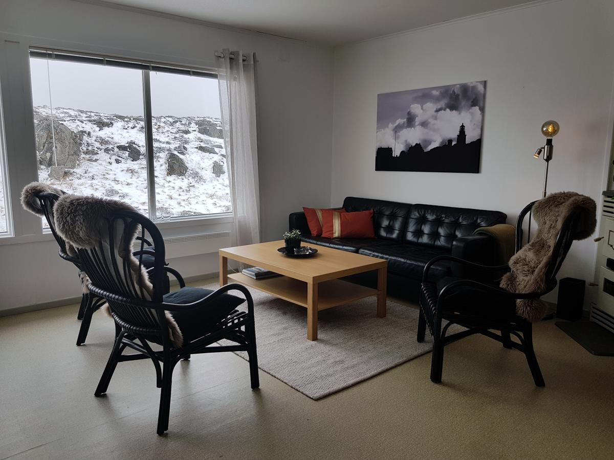 Utsira Overnatting - Fyrvokterboliger Exterior foto
