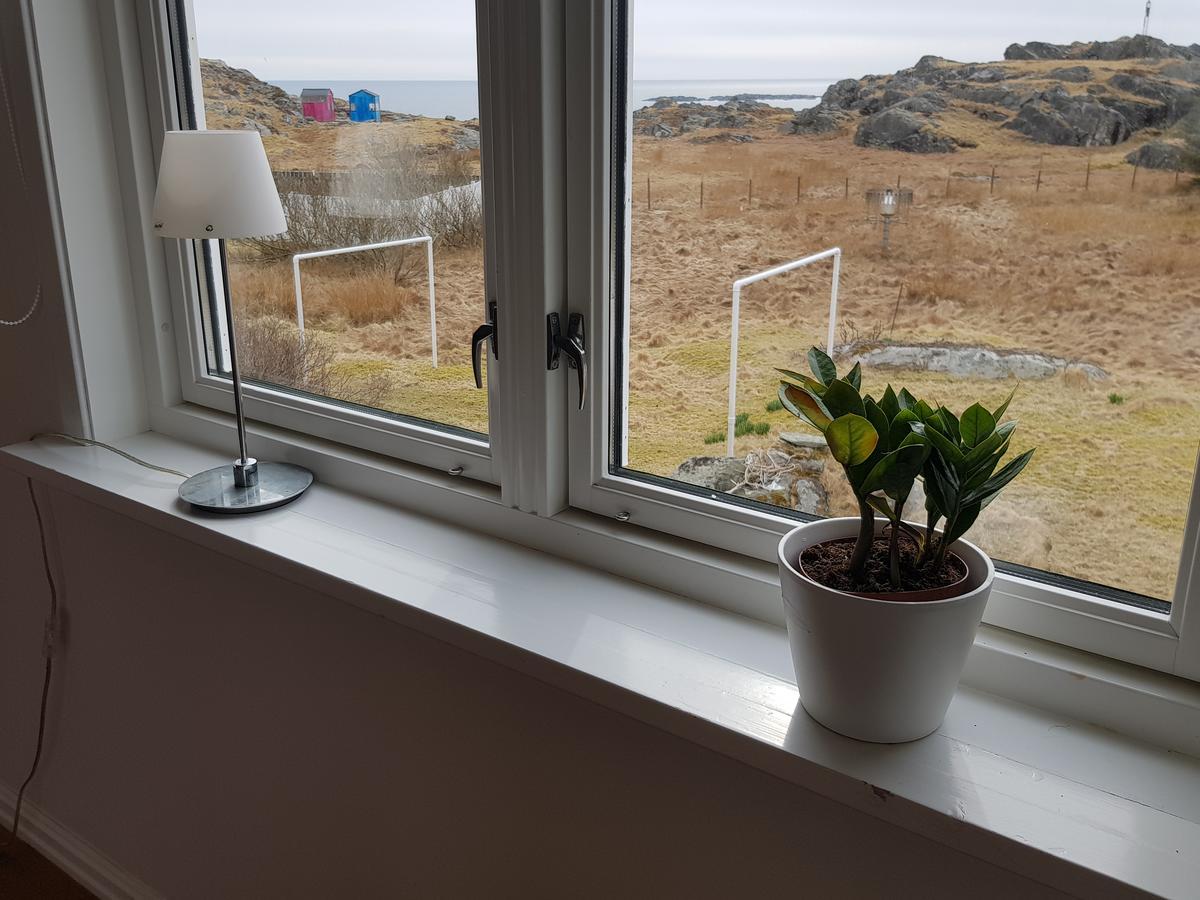 Utsira Overnatting - Fyrvokterboliger Exterior foto