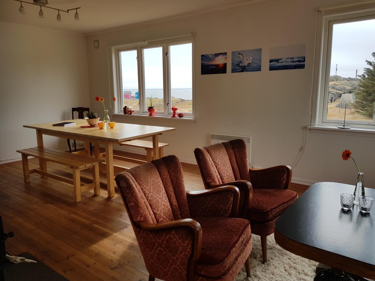 Utsira Overnatting - Fyrvokterboliger Exterior foto
